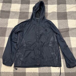 Stylish Navy Windbreaker for Men